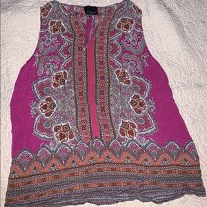 Cynthia Rowley sleeveless top